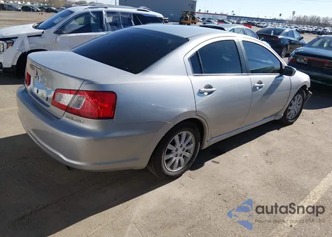 2012 Mitsubishi Galant Fe из США, поврежденный, VIN 4A32B2FF6CE018422